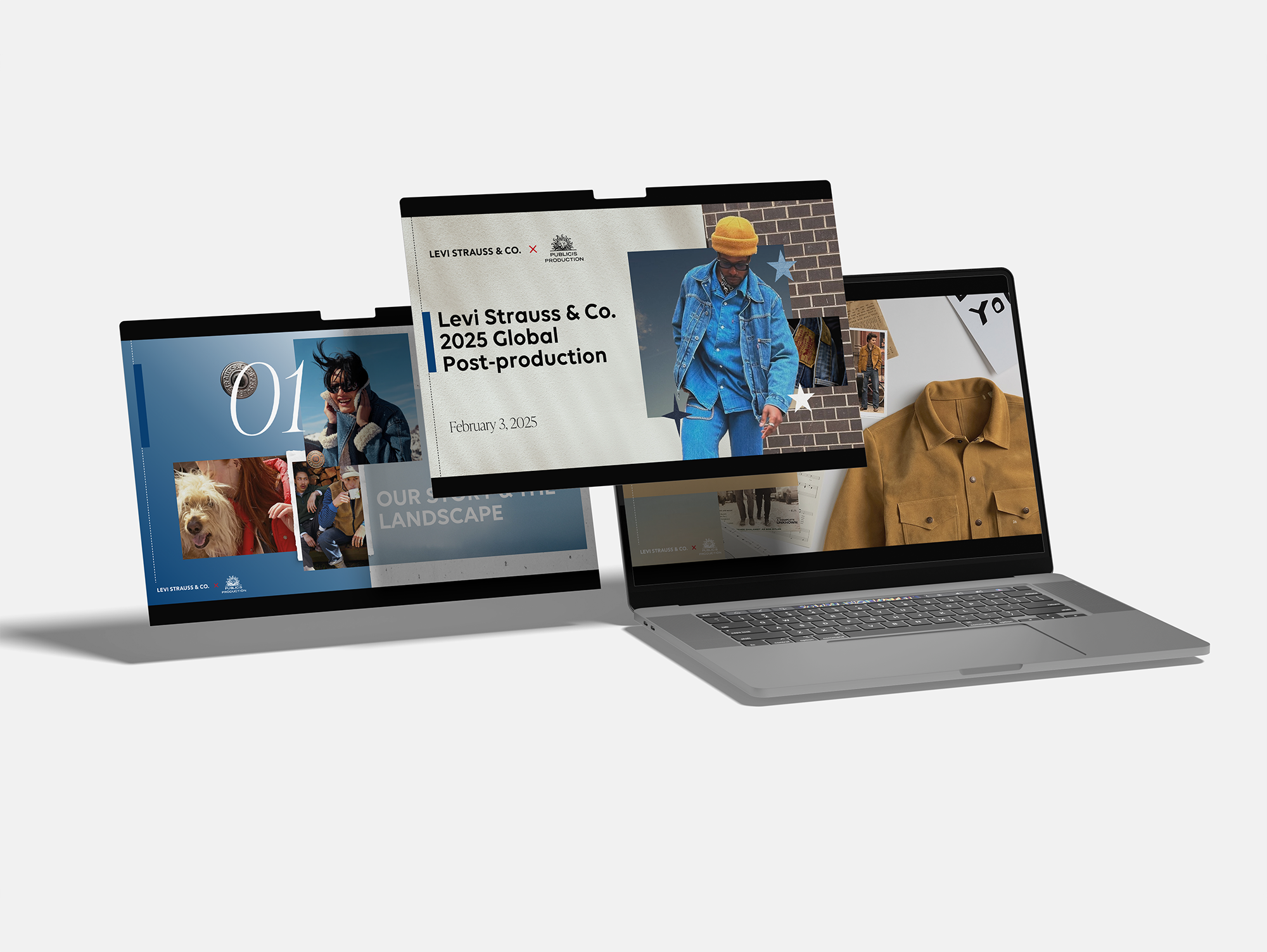 Levi’s Laptop